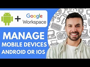 How to Manage Your Mobile Devices Android or Ios in Google Workspace - 2025 (Very Easy)