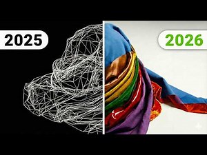 The Secret Equation Behind Hyper-Realistic Clothing