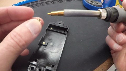 Heat Set Insert Tip for M3 with 30 M3 Inserts - 3D Printing Accessories Compatible with Hakko FX-888D and Weller SP40NUS Irons, Soldering Iron Tips for Threaded Inserts