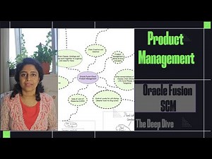 Oracle Fusion SCM - Product Management