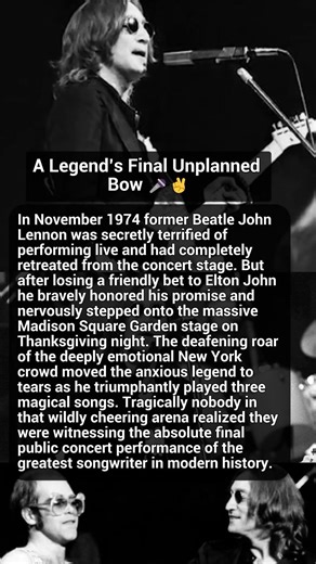 A Legend’s Final Unplanned Bow 🎤✌️