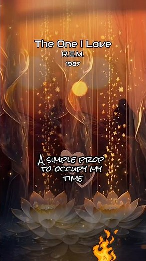 The One I Love - R.E.M. - 1987 #shortvideo #music