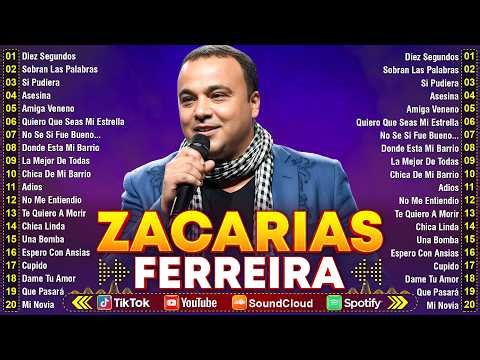 ZACARIAS FERREIRA ÉXITOS MIX - 30 GRANDES CANCIONES DE ZACARIAS FERREIRA - ALBUM COMPLETO