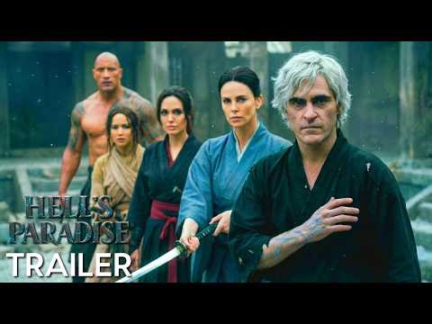 Hell’s Paradise (2026) – First Trailer | Joaquin Phoenix & Charlize Theron | Live-Action Concept