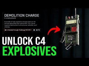 Battlefield 6: How to Unlock C4 Explosives (Demolition Charge)