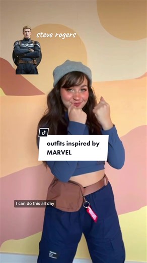 Marvel Character Inspired Outfits | Disneybound Ideas