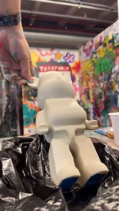 8.4K views · 19 reactions | The cutest way to create art Pick your colors, pour them over a 3D bear, and watch your new favorite art piece come to life. It’s colorful, satisfying, and totally one-of-a-kind.  Book your Fluid Bear experience — link in bio! #FluidBear #ShotOfArt #CreativeFun #paintandvibes #ThingstoDoWithKids #ArtThatSticks | Shot of Art | Facebook