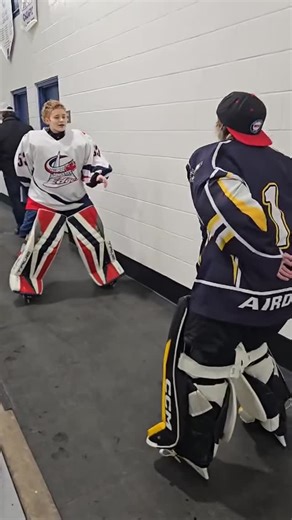 Airdrie Ringette Association on Instagram: "Is ringette competitive? You better believe it! 💪 Every second of every minute on that ice💪 But it’s the moments you don’t always see, between the whistles, or beyond that limited view from the stands, that truly set this sport above all others. The respect, support, and comraderie between ringette athletes is truly like no other. ❤️🐝❤️ Thank you for yet another amazing tournament !!@lacombe_ringette @u16alacomberingette #stingproud #airdrieringette
