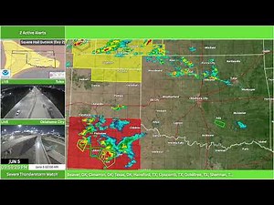 24/7 Live Radar & Alerts - Oklahoma Severe Weather