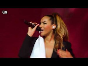 (DVD version) Leona Lewis singing Broken live on Glassheart tour (with subtitle)