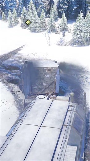 Navistar 5000-MV | Snow Runner | Lost Service Trailer 4