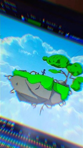 Blender 2D Animation.