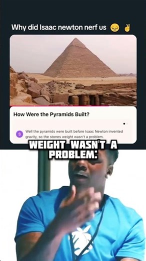 Why did Isaac Newton nerf us?