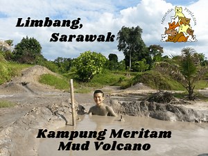 Kampung Meritam Mud Volcanoes | Limbang, Sarawak - MeowtainPeople