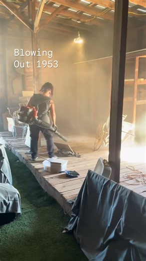 ￼Old hardware store, loading dock, remodel, and makeover