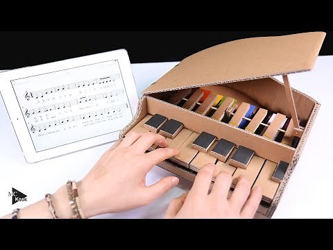 How to Build Amazing Toy Piano