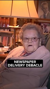22 reactions | 7 On Your Side stepped in to help sort a newspaper delivery debacle for a longtime reader who has been getting her daily paper since JFK was in the White House. | ABC7NY | Facebook