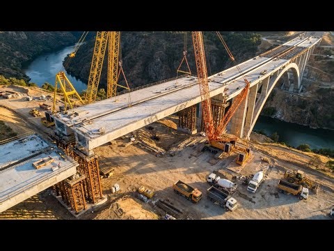 How Bridges & Roads Are Built | Modern Construction Engineering Documentary