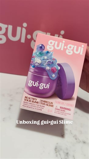 Victoria Hale on Instagram: "Gui Gui Skincare Inspired Slime 🫧 Moose Toys sent Mila a package of THE Gui Gui: Beautify Your Slime and we had to share it with you guys! This is a skincare-inspired slime heaven: scented, textured, and totally customizable. With Gloss, Butter, Cloud & Clear textures for the ultimate ASMR vibes. Thank you @moosetoys @guigui @faulhaber.agency for sending me this product! #asmrslime #moosetoys #skincare #gifted"