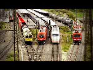 Summer on the model railway!