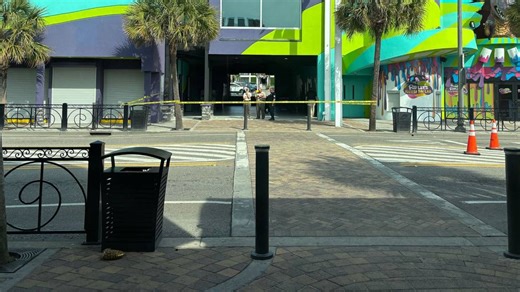 11 injured, 1 killed after downtown Myrtle Beach shooting. Police fired at shooter