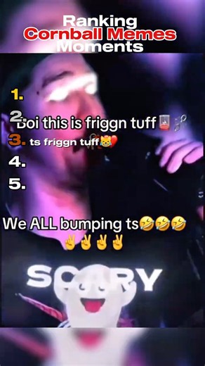Boii Ts So Friggn Tuff😹🔥 #cornball #memes #funny #shorts #ranking