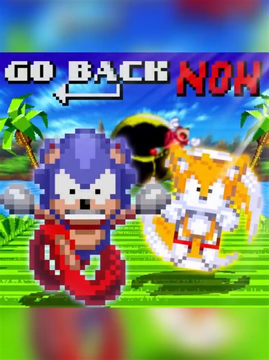 Sonic 1 Escape Zone Challenge