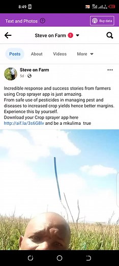 How to use the crop sprayer app | Steve on Farm