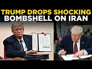 US NEWS LIVE: Trump Stuns Everyone With Urgent 24-Hour Announcement | Donald Trump Speech LIVE