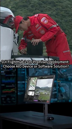 DJI FlightHub 2 On-Premises Comparison ⚖️ Hardware vs Software, Which One Fits Your Operations?
