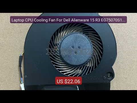 Laptop CPU Cooling Fan For Dell Alienware 15 R3 EG75070S1-C... — Top Pick 2026 | Unbeatable Price!