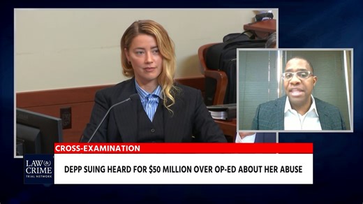 A civil rights attorney believes Johnny Depp's team is not doing a good job at all in cross-examining forensic psychologist Dr. Dawn Hughes. | Law&Crime