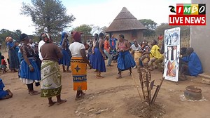 A traditional ritual in Gokwe Zimbabwe aimed at awakening the spiritual mediums. | Zimbo Live TV