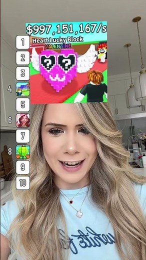 Ranking the best Roblox Games 😏