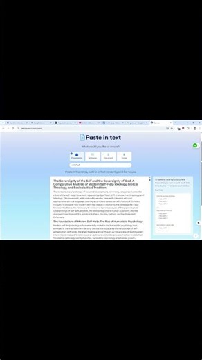 How to use gamma.ai to convert doc file into interactive presentation for free
