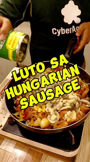 799K views · 6.1K reactions | Pinakamasarap na LUTO sa HUNGARIAN SAUSAGE #fyp #reels #reelsfb #pinoyrecipe #filipinofood #pinoyfood #ulam #cooking #recipe | Foodtrip ni Edz | Facebook