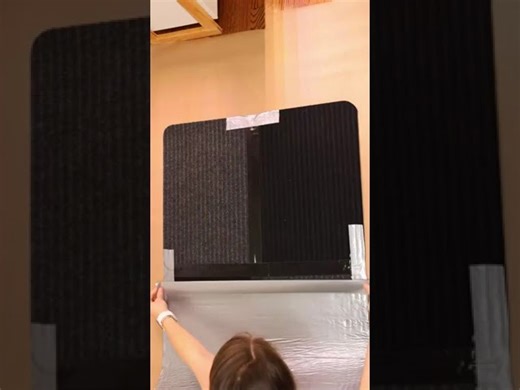 Tape together 4 Dollar Tree mats 😳 #shorts