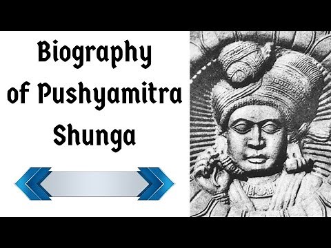 Pushyamitra Shunga biography पुष्यमित्र शुंग की जीवनी Founder & First ruler of Shunga Empire