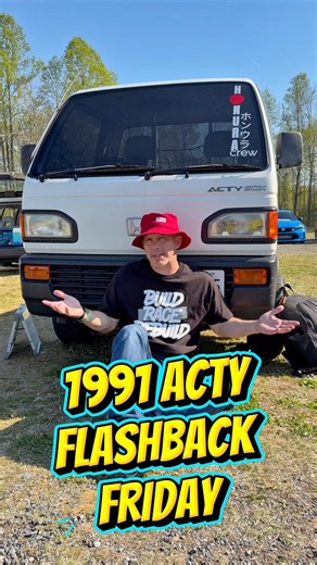 How to Maintain a Honda ACTY Kei Truck