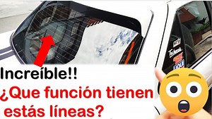 6K reactions · 443 shares | Sigueme para mas consejos al volante  ¿Para qué sirven las Líneas Del Vidrio Trasero del carro? ¿Qué son? Mi curso virtual: https://www.patreon.com/Pasionb13 | Aprenda a conducir fácil. | Facebook