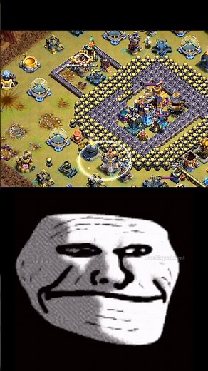 Town Hall 18 Toxic Base Attack Strategy 😱🔥#clashofclans #coc #gaming #shorts #viral #new