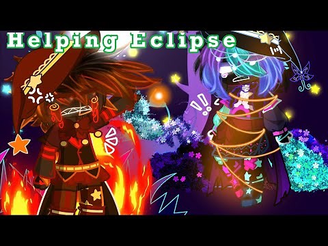 [FNaF] H̵̢̼̎Ȩ̴̬̞̉̊͊Ļ̸̮̬͌͋͝P̷̛̯̯͓̖͓̺͛͆̂͋̕ - Eclipse || Original || My AU