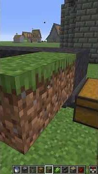 How To BUILD A EASY and QUICK Sugar Cane Farm in Minecraft #minecraft #shorts