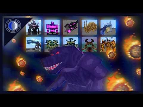 Minecraft 1V10: The New Mobzilla [Craziness Awakened]