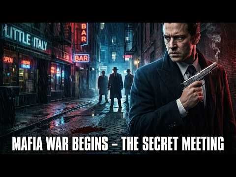 The Secret Meeting That Started a Deadly Mafia Blood War | True Crime Documentary