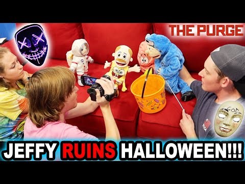 JEFFY RUINS HALLOWEEN!!!