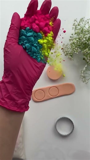Art Gulal Explosion 🎨 | Colorful Powder Art Ideas & Creative Gulal Design