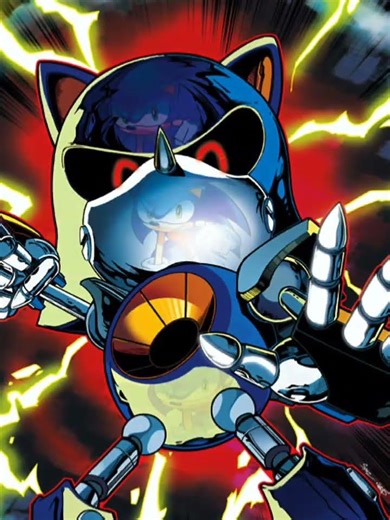 Celebration edit of Metal Sonic winning the death battle! #tikitiki #deathbattle