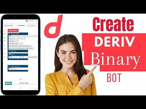 How To Create A Deriv Binary Bot | Create A Deriv Binary Bot