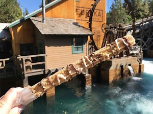 Check Out These Incredible S'mores Churros At Disneyland | Chip and Company